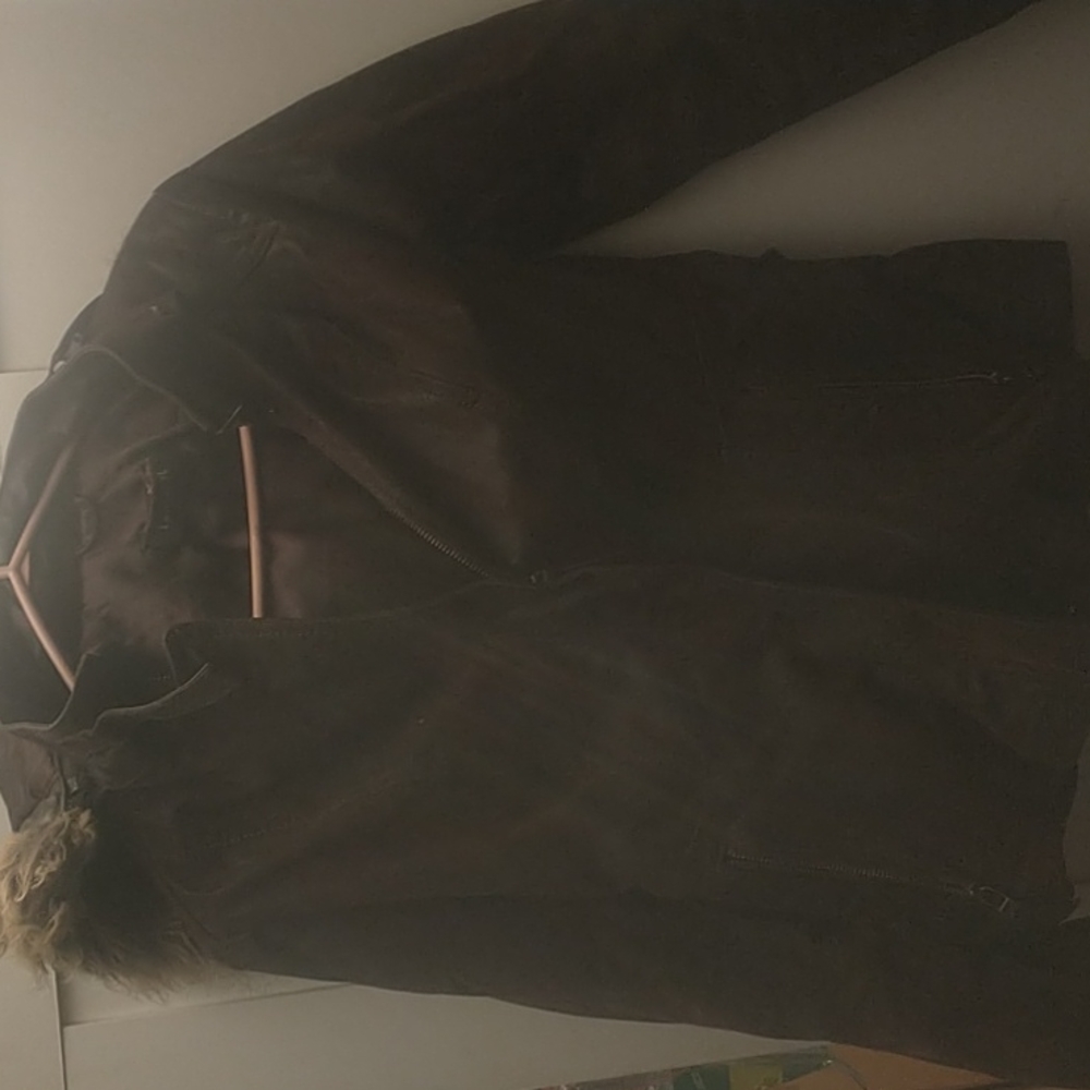 Danier Swede jacket small